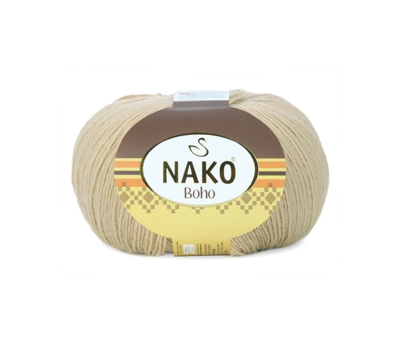 Пряжа Nako Boho 12534 Пряжа Nako Boho 12534