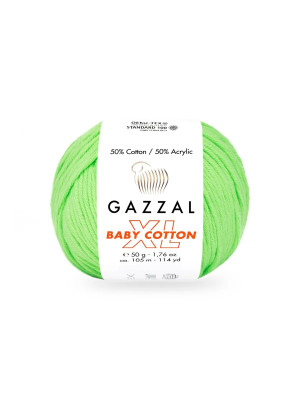 Пряжа Gazzal BabyCotton XL 3427