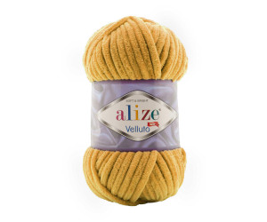 Пряжа Alize Velluto 02