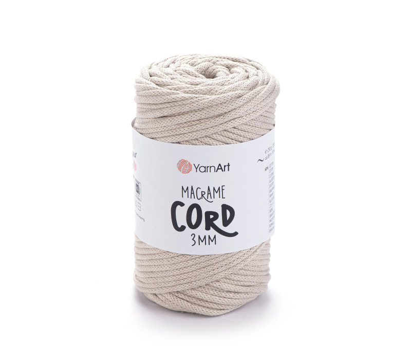Пряжа YarnArt Macrame Cord 3mm 753 Пряжа YarnArt Macrame Cord 3mm 753