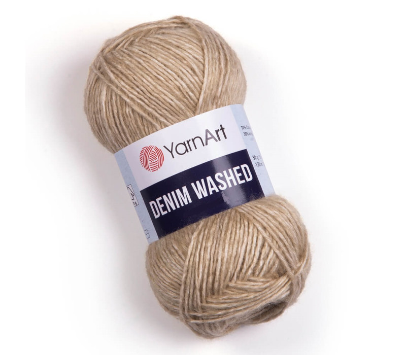 Пряжа YarnArt Denim Washed 914