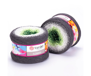 Пряжа YarnArt Flowers 291