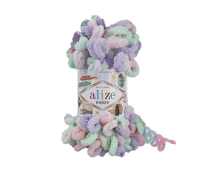 Пряжа Alize Puffy Color 5938