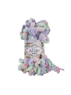 Пряжа Alize Puffy Color 5938