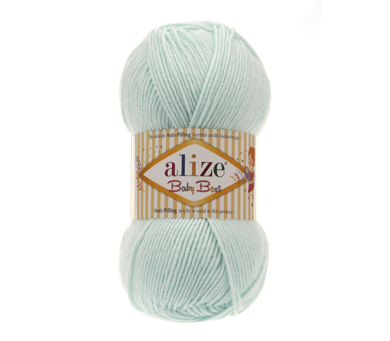 Пряжа Alize Baby Best 514 Пряжа Alize Baby Best 514