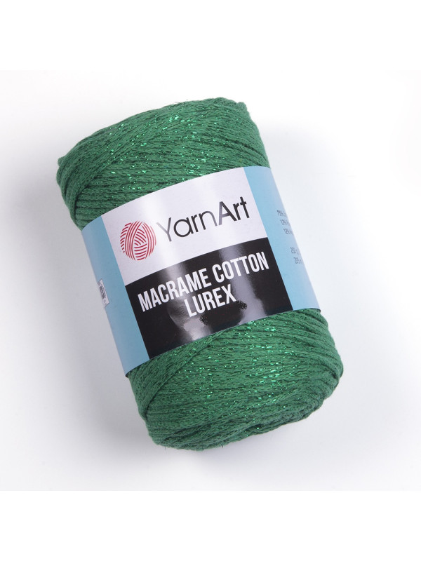 Пряжа YarnArt Macrame Cotton lurex 728