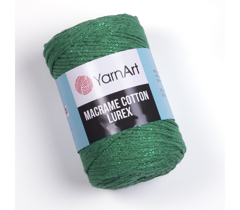 Пряжа YarnArt Macrame Cotton lurex 728 Пряжа YarnArt Macrame Cotton lurex 728