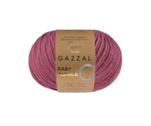 Пряжа Gazzal Baby Alpaca 46026