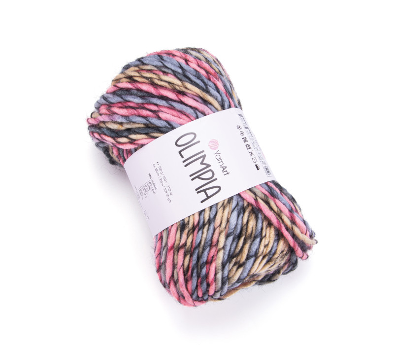 Пряжа YarnArt Olimpia 1414