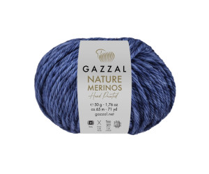 Пряжа Gazzal Nature Merinos 8307