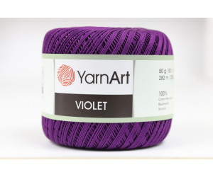 Пряжа YarnArt Violet 5550