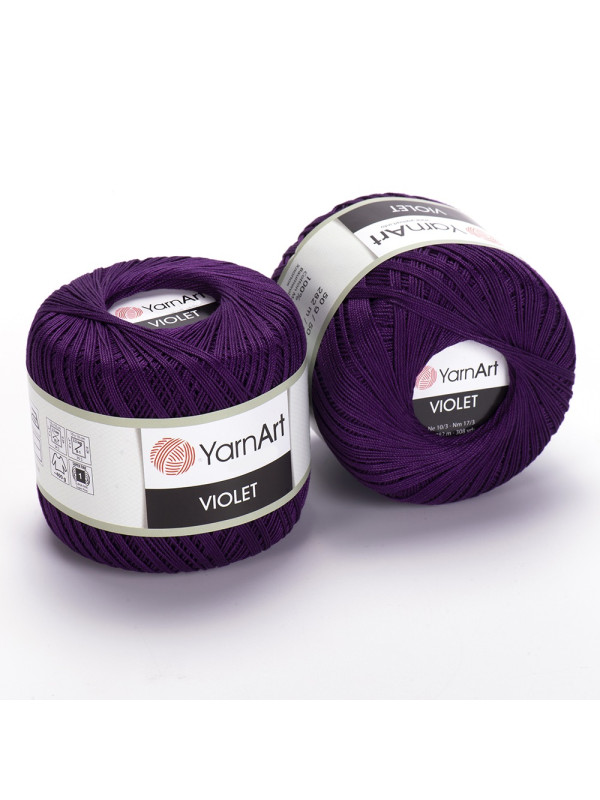 Пряжа YarnArt Violet 5550