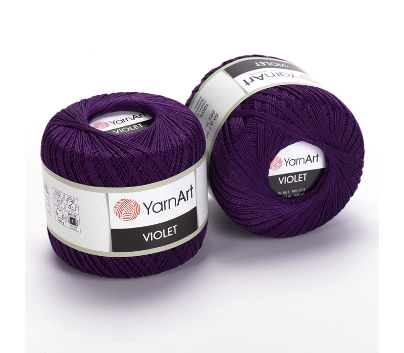 Пряжа YarnArt Violet 5550 Пряжа YarnArt Violet 5550