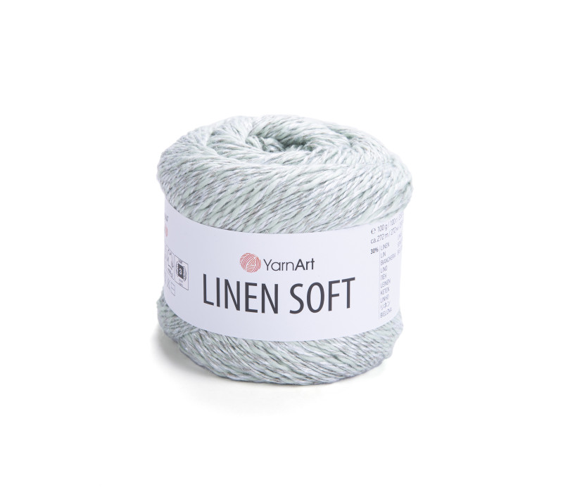 Пряжа YarnArt Linen Soft 7312 Пряжа YarnArt Linen Soft 7312