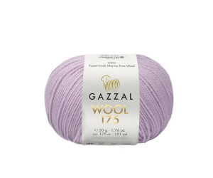 Пряжа Gazzal Wool 175 349