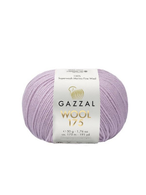 Пряжа Gazzal Wool 175 349