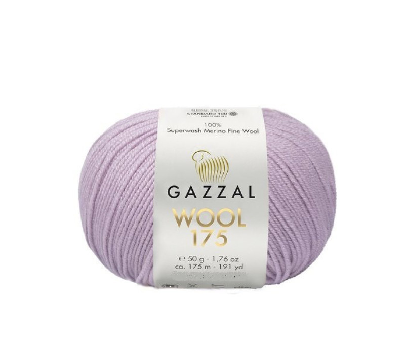 Пряжа Gazzal Wool 175 349 Пряжа Gazzal Wool 175 349