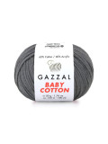 Пряжа Gazzal Baby Cotton 3450