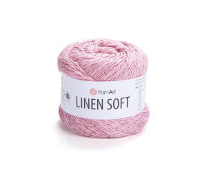 Пряжа YarnArt Linen Soft 7322
