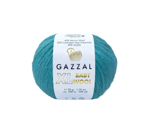 Пряжа Gazzal Baby Wool XL 832