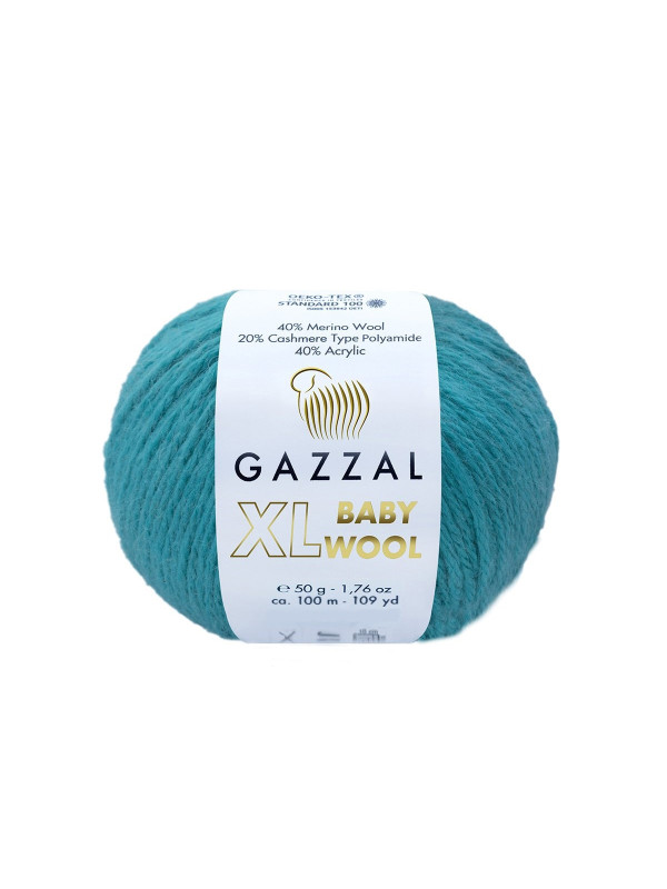 Пряжа Gazzal Baby Wool XL 832