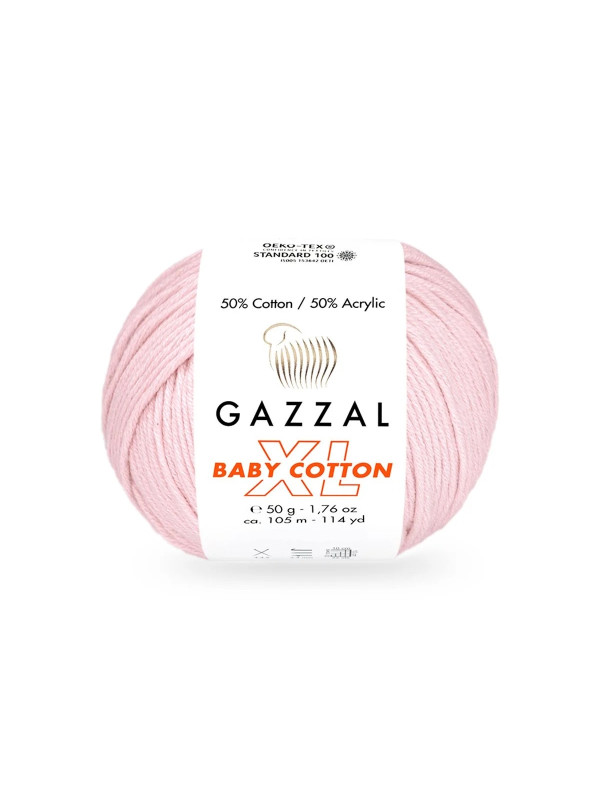 Пряжа Gazzal BabyCotton XL 3411