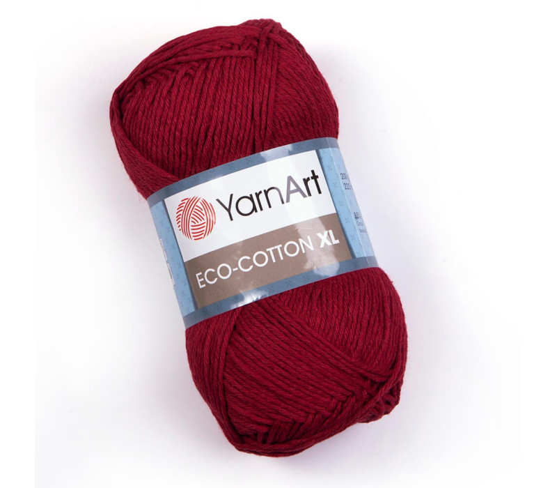Пряжа YarnArt Eco-Cotton XL 776