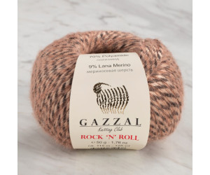 Пряжа Gazzal Rock'n'Roll 13955