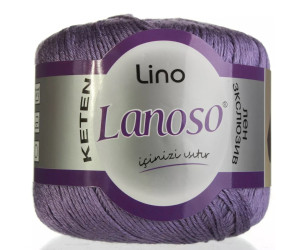 Пряжа Lanoso Lino 942