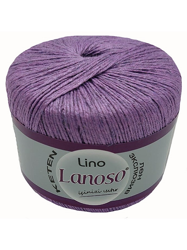 Пряжа Lanoso Lino 942