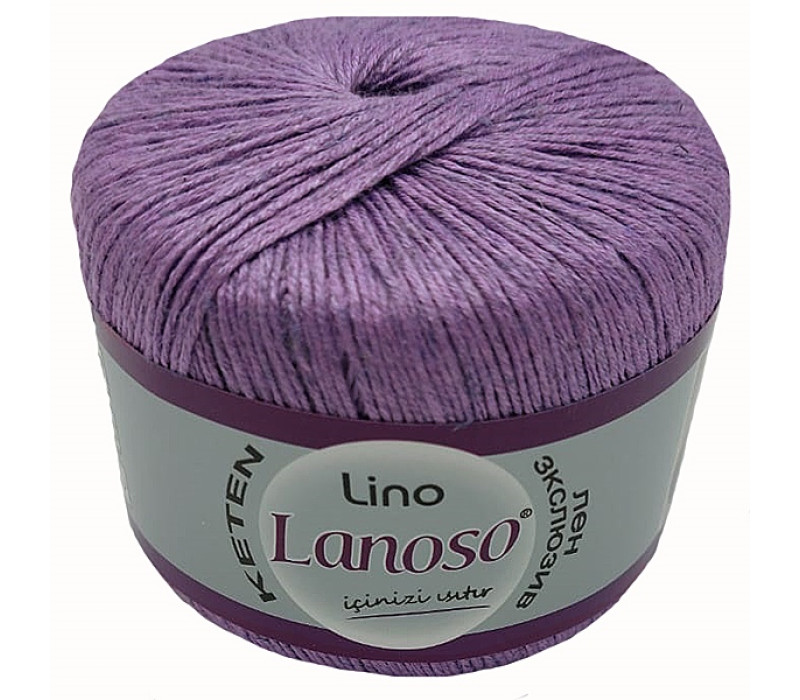 Пряжа Lanoso Lino 942