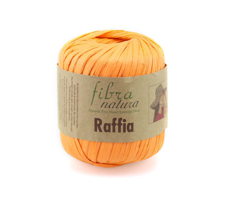 Пряжа FibraNatura Raffia 116-19 Пряжа FibraNatura Raffia 116-19