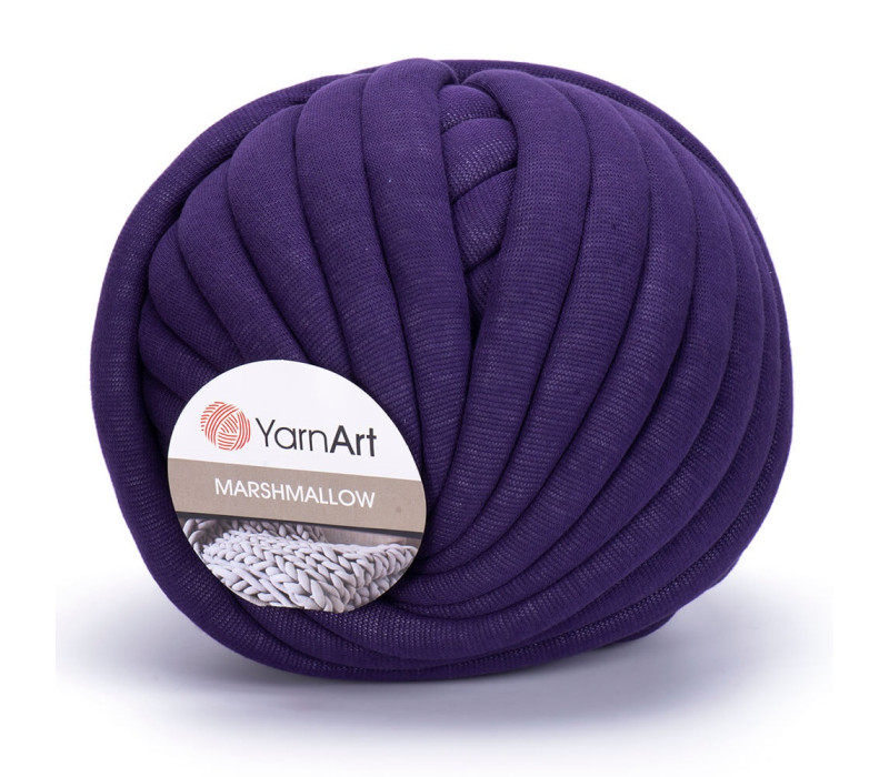 YarnArt Marshmallow 914 фіолетовий