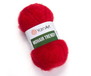 Пряжа YarnArt Mohair Trendy 105