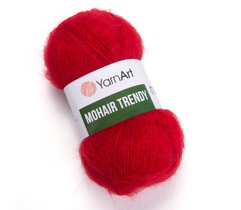Пряжа YarnArt Mohair Trendy 105