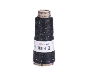 Пряжа YarnArt Paillettes 8010