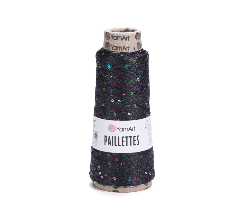 Пряжа YarnArt Paillettes 8010