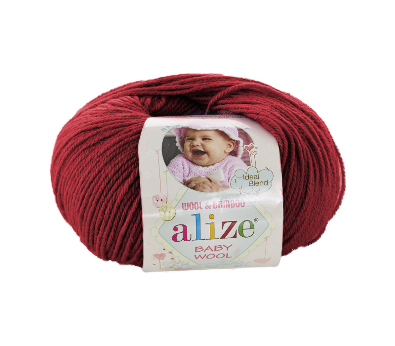 Пряжа Alize Baby Wool 106 Пряжа Alize Baby Wool 106