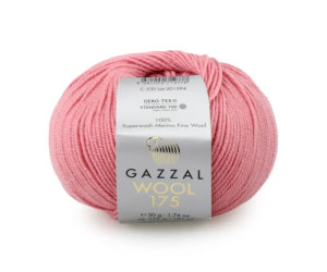 Пряжа Gazzal Wool 175 330