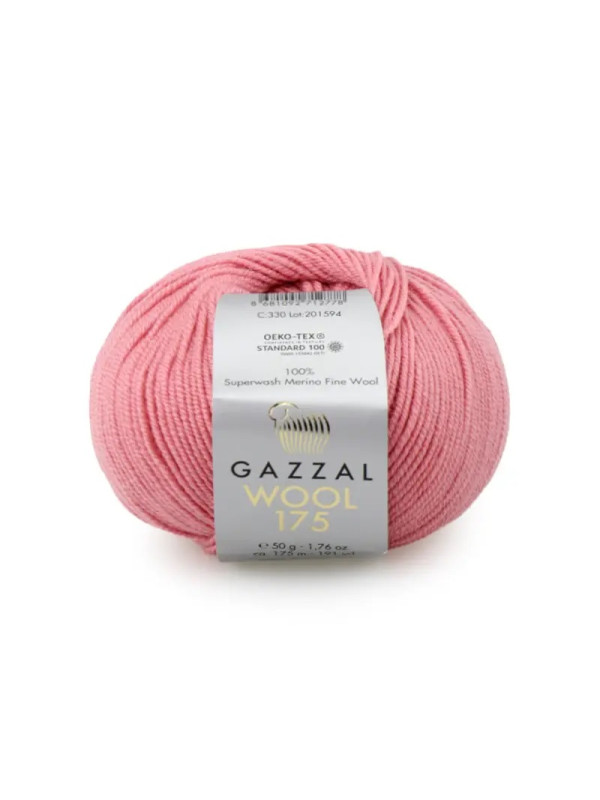 Пряжа Gazzal Wool 175 330