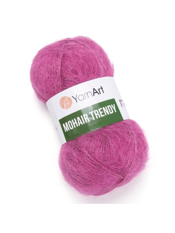 Пряжа YarnArt Mohair Trendy 144