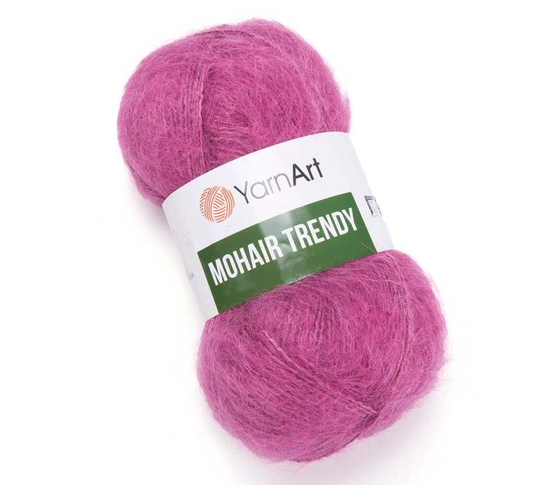 Пряжа YarnArt Mohair Trendy 144