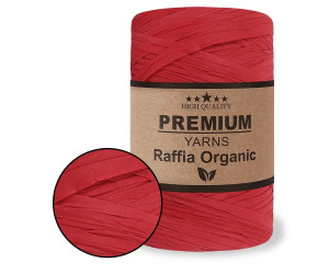 Пряжа Premium Yarns Raffia Organic 002