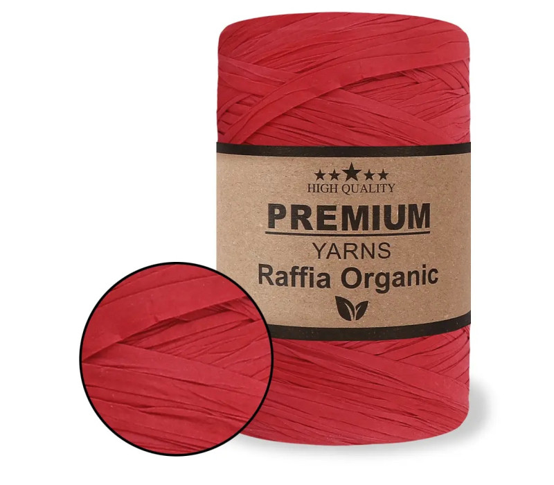Пряжа Premium Yarns Raffia Organic 002