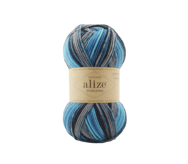 Пряжа Alize Wooltime 11017 Пряжа Alize Wooltime 11017