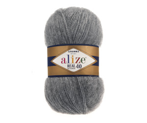 Пряжа Alize Angora Real 40 цвет 198