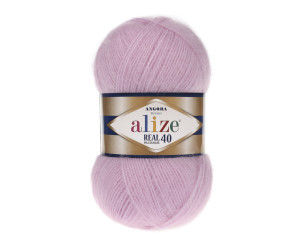 Пряжа Alize Angora Real 40 цвет 198