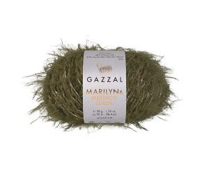 Пряжа Gazzal Marilyn&Merinos Lurex 8286L
