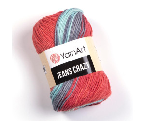 Пряжа YarnArt Jeans Crazy 8205