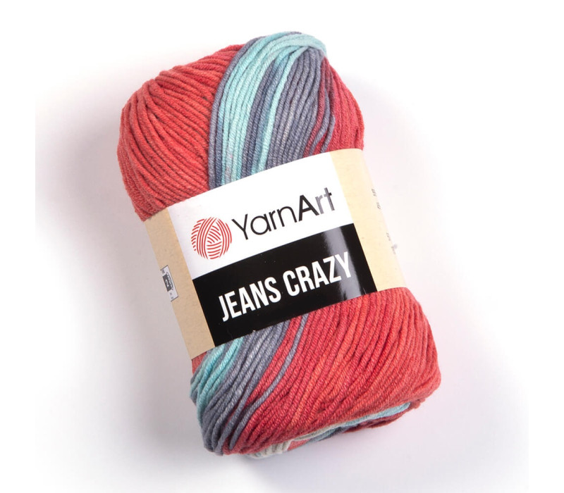 Пряжа YarnArt Jeans Crazy 8205 Пряжа YarnArt Jeans Crazy 8205